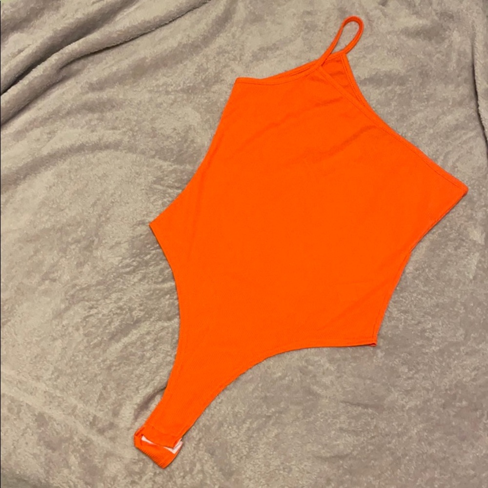 One shoulder bodysuit